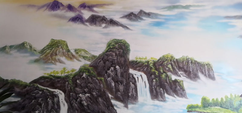 艺术漆工程案例