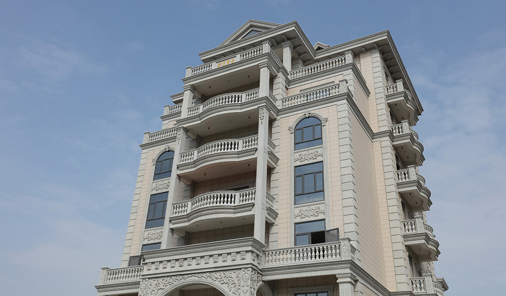 仿石漆工程案例