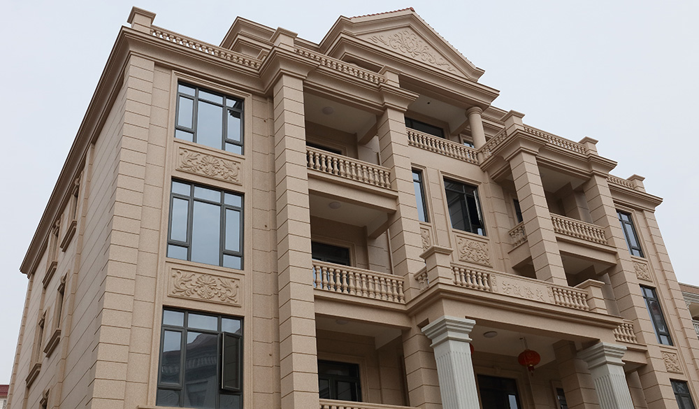 仿石漆工程案例